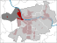 Location of the Wieblingen district