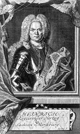 Hendrik van Saksen-Merseburg