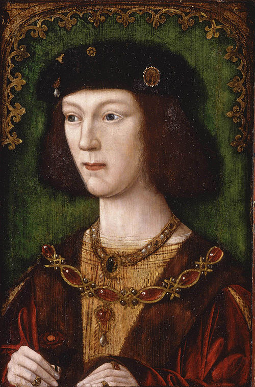 Portrait by Meynnart Wewyck, 1509