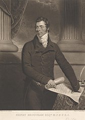 Henry Brougham, 1st Baron Brougham and Vaux