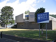 Heriot Watt University Scottish Borders Campus - geograph.org.uk - 210840.jpg