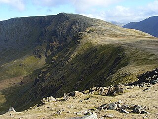 High Stile Fell in the Lake District, Cumbria, England