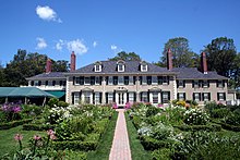 Robert Todd Lincoln's mansion Hildene in Manchester, Vermont