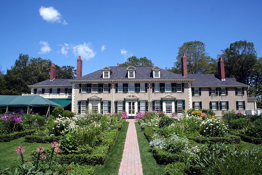 Robert Todd Lincoln's mansion Hildene in Manchester, Vermont