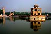 Hiran Minar near Sheikhupura was built by the Mughal emperor Jahangir in 1620 CE