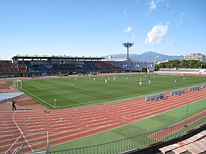 The Hiratsuka Stadium in 2010