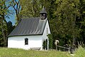 Historische Ausstattung in moderner Kapelle