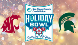 <span class="mw-page-title-main">2017 Holiday Bowl</span> College football game