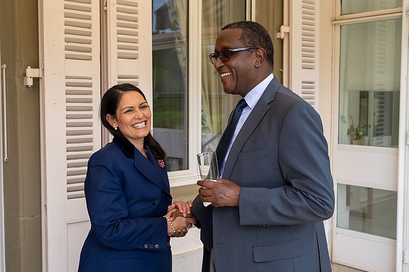 File:Home Secretary and Minister Vincent Biruta Visit Geneva in 2022 - 1.jpg