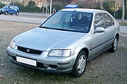 Honda Civic 6 5дв. хетчбек (1995-1997)