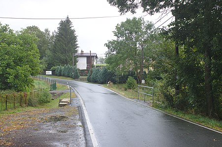 Une rue de Horní Výšina.