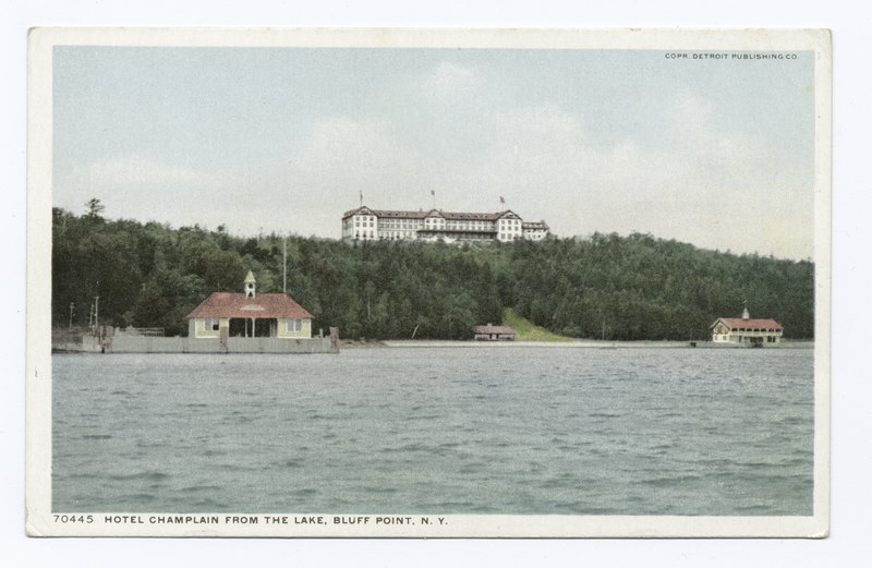 File:Hotel Champlain from the Lake, Bluff Point, N. Y (NYPL b12647398-73938).tiff