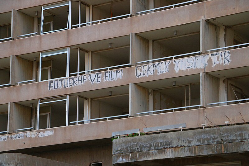 File:Hotel Ruins in Varosha Ghost Town.JPG