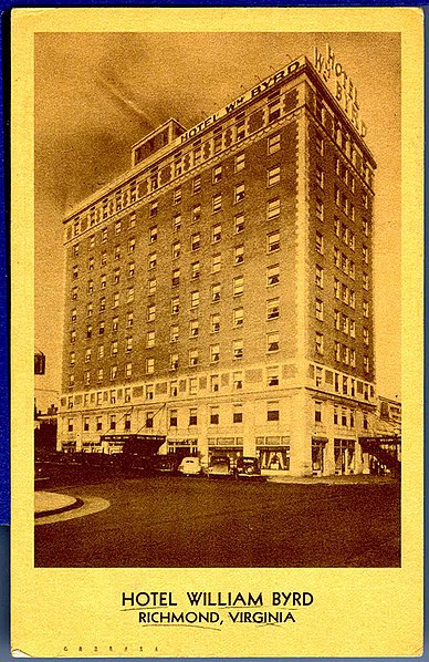 File:Hotel William Byrd, Richmond, Va. (16650769639).jpg