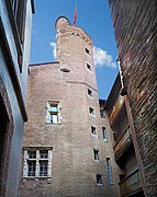 Boysson tower, 1478.