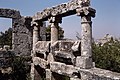 House with Seats on Upper Portico, Ma'aramaya (معرمايا), Syria - View from northwest - PHBZ024 2016 4438 - Dumbarton Oaks.jpg