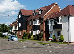 Houses by Roman Road, Heybridge - geograph.org.uk - 1358283.jpg