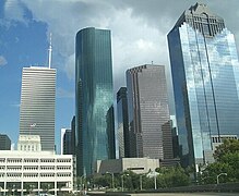 Houston, la première métropole du Texas.