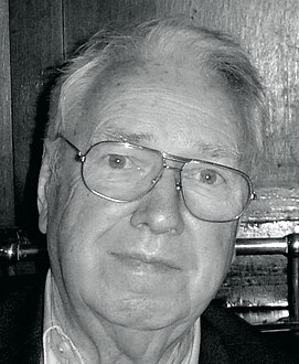 Hugh Leonard, Playwright, 2004.jpg