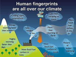 Globale Erwärmung: Physikalische Grundlagen, Ursachen der anthropogenen globalen Erwärmung, Nachrangige und fälschlich vermutete Ursachen