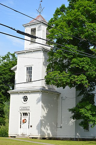 <span class="mw-page-title-main">Huntersville Presbyterian Church</span> Historic church in West Virginia, United States
