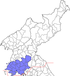 <span class="mw-page-title-main">Hwanghae Province (Republic of Korea)</span> Province in Republic of Korea