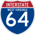 Interstate 64 markør