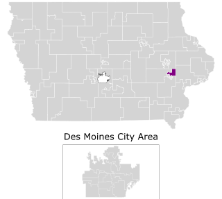 <span class="mw-page-title-main">Iowa's 85th House of Representatives district</span> American legislative district