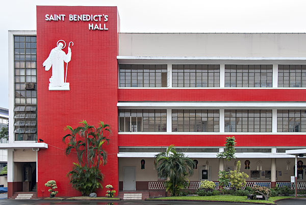 St. Benedict's Hall, 2013