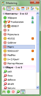 Скриншот программы IMadering