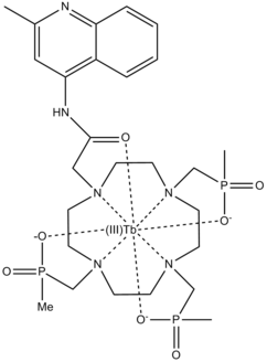 A two-input molecular INH logic gate. INHIBIT molecular logic gate by Gunnlaugsson.png