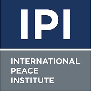 <span class="mw-page-title-main">International Peace Institute</span> US-based think tank