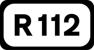 R112 road (Ireland) Suburban road between Chapelizod and Mount Merrion in Dublin, Ireland