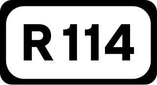 R114 road (Ireland) Road between Dublin City and Brittas in Ireland