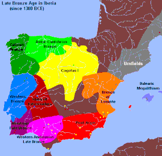 <span class="mw-page-title-main">Levantine Bronze Age</span> Culture of eastern Spain, 2200–1500 BC