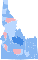 Thumbnail for 1916 United States presidential election in Idaho