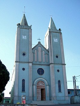 Katholieke kerk São Sebastião in Quatro Barras