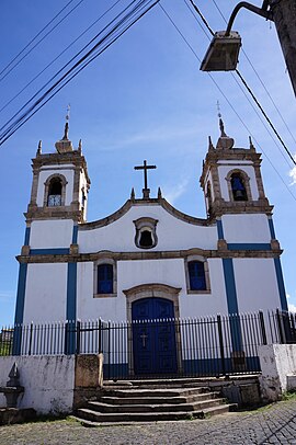 Igreja Matriz de Nossa Senhora da Boa Viagem em Itabirito