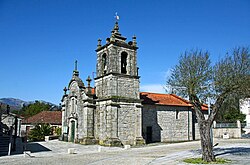 Igreja de São Miguel, em Entre Ambos-os-Rios