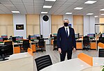 Fayl:Ilham Aliyev viewed new building of AZERTAC 14.jpg üçün miniatür