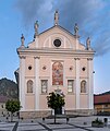 * Nomination Immaculate Conception church in Kamnik, Upper Carniola, Slovenia. --Tournasol7 18:45, 2 November 2023 (UTC) * Promotion Slightly dark? --ArildV 21:21, 2 November 2023 (UTC) I have brightened it a bit and corrected the perspective. For me good quality now. -- Spurzem 20:32, 3 November 2023 (UTC)