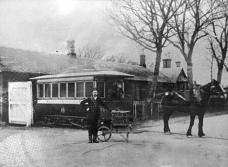 Inchture Tram