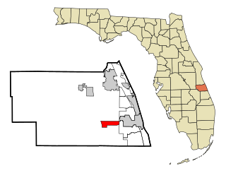 West Vero Corridor, Florida Census-designated place in Florida, United States