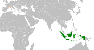 <span class="mw-page-title-main">Indonesia–Monaco relations</span> Bilateral relations