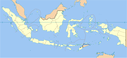 Location map Indonezija