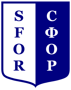Insignia NATO Ordusu SFOR.svg
