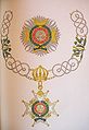 Star and Collar of a Knight Grand Cross of the military division of the Order of the Bath