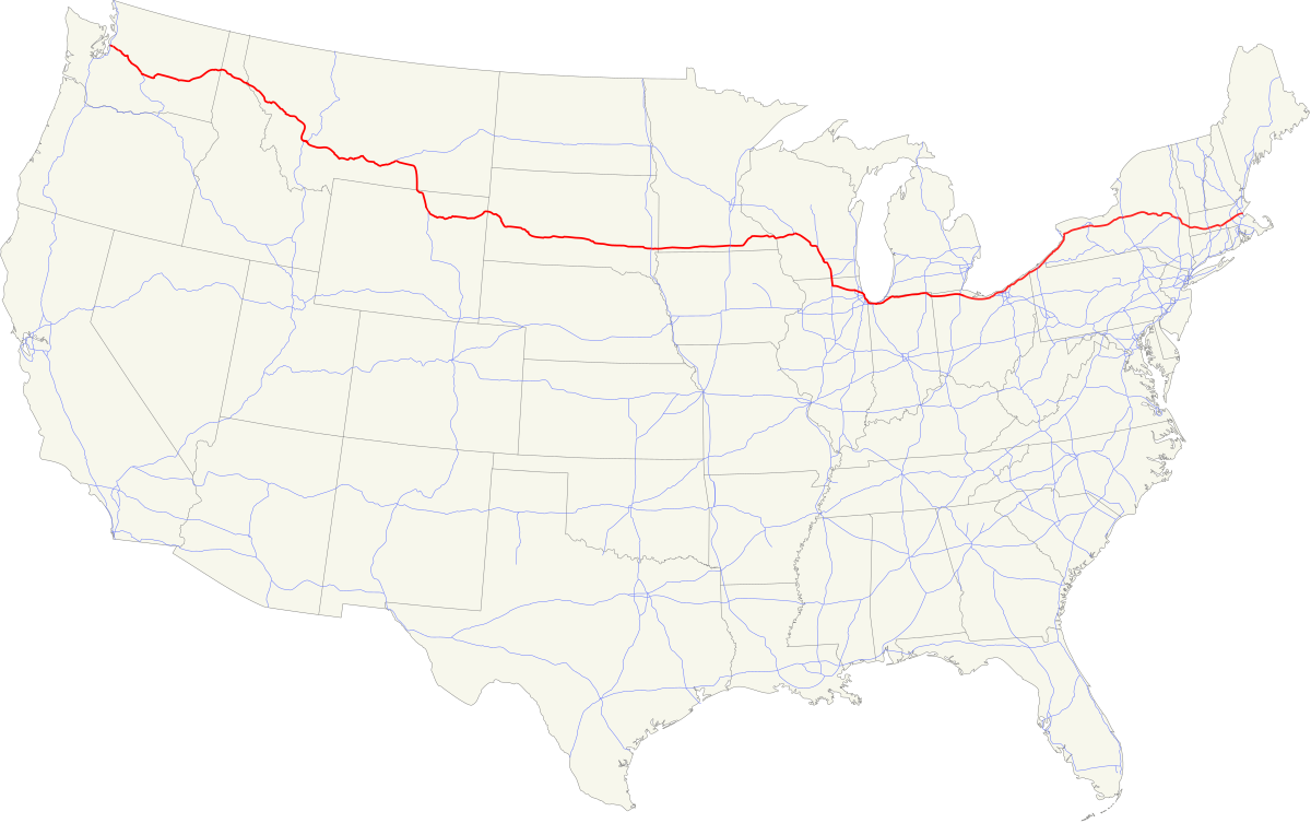 Interstate Mileage Chart