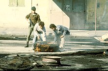 Burning tires in protest Intifada in Gaza Strip (FL45956336).jpg