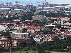 Intramuros close-up